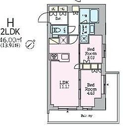 クレストコート旗の台 308