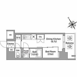 バウスフラッツ蔵前 203