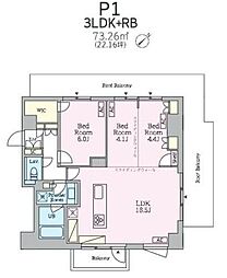 クレストコート旗の台 502