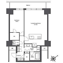 東京ポートシティ竹芝レジデンスタワー 1806