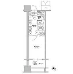 コンフォリア渋谷ウエスト 407