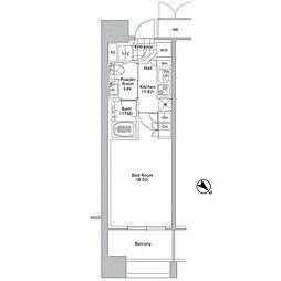 コンフォリア渋谷ウエスト 505