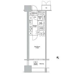 コンフォリア渋谷ウエスト 507