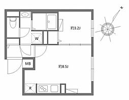 エルファーロ目黒1 201
