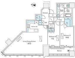 パークコート渋谷ザタワー 3804