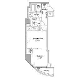 ザ・パークハビオ神楽坂 804