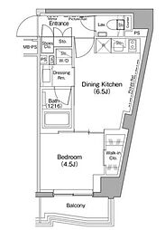 ザ・パークハビオ神楽坂 405