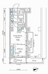 パークアクシス市谷左内町 502