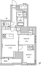 ザ・パークハビオ市ヶ谷 1302