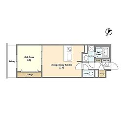 ブレス北新宿 2081