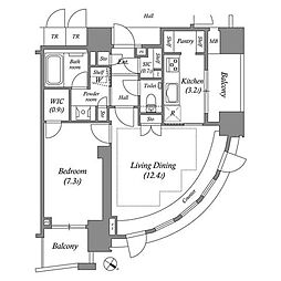 ザ・レジデンス赤坂檜町 1101