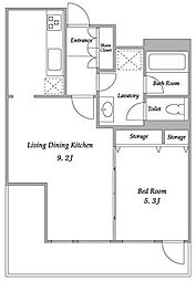 渋谷プロパティータワー 1513