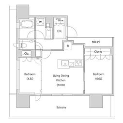 ウェリスタワー愛宕虎ノ門 1105