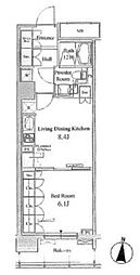 パークアクシス東陽町 1004