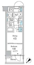 パークアクシス品川南大井パークフロント 216