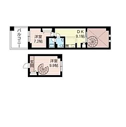 レジデンスシャルマン月島 843