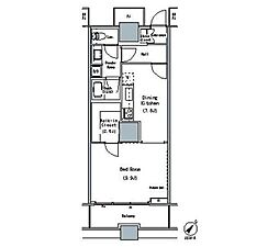 ザ・東京タワーズミッドタワー 1605