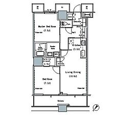 ザ・東京タワーズミッドタワー 412