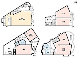 南馬込3丁目戸建