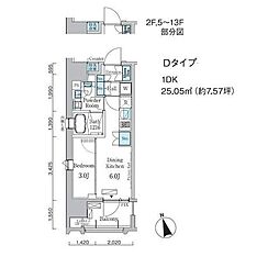 プライマル中央ミナト 1301