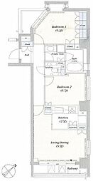 デュオフラッツ赤坂 206