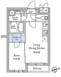 アトリオフラッツ奥沢 105