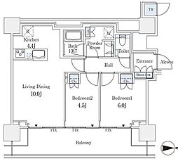 ザコート神宮外苑 1119