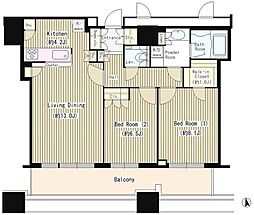 クレストプライムタワー芝 1607