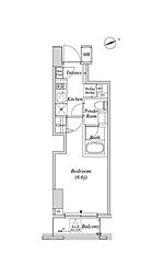 クレセント虎ノ門新橋 1202