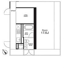 ジーフラット(北千束1)