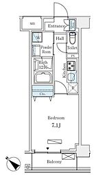 ルミシティ月島 402