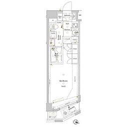 ルクレ高円寺アジールコート 402