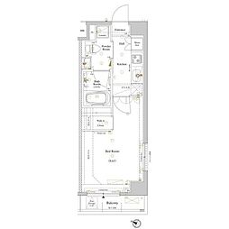 ルクレ高円寺アジールコート 103
