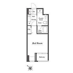 ニューシティーアパートメンツ新川2 203