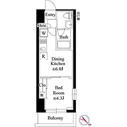 グランパセオ銀座築地 1106