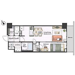 市谷台町坂フロント 904