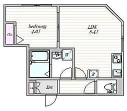 ザ・クラスアーバンス早稲田南 401