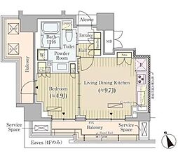 ジオ四谷荒木町 406