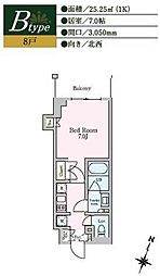 レジディア池上2 502
