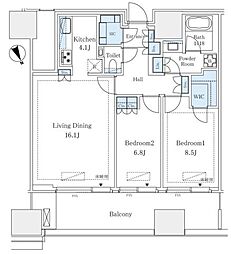 麻布台ヒルズレジデンス B1109