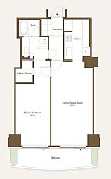 愛宕グリーンヒルズフォレストタワー 2803