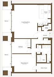 虎ノ門ヒルズレジデンシャルタワー 4406