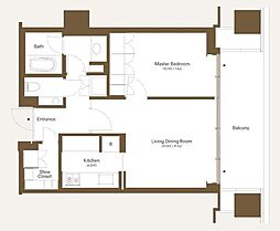 虎ノ門ヒルズレジデンシャルタワー 2502