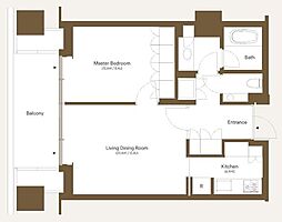 虎ノ門ヒルズレジデンシャルタワー 1609