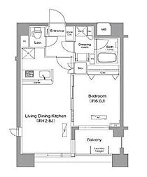 ドゥーエ月島 4F