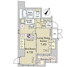 コートラクリア人形町 1005