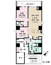 ショコラスイート東日本橋 701