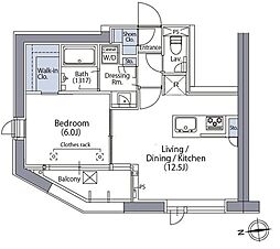 エルスタンザ文京湯島 701