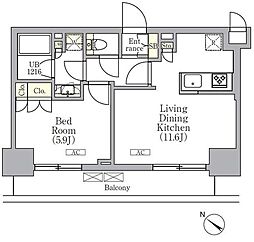 オルサス三ノ輪 402