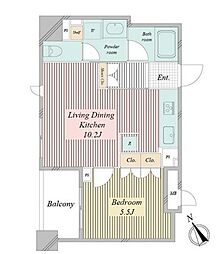 アクティ東仲通り 813